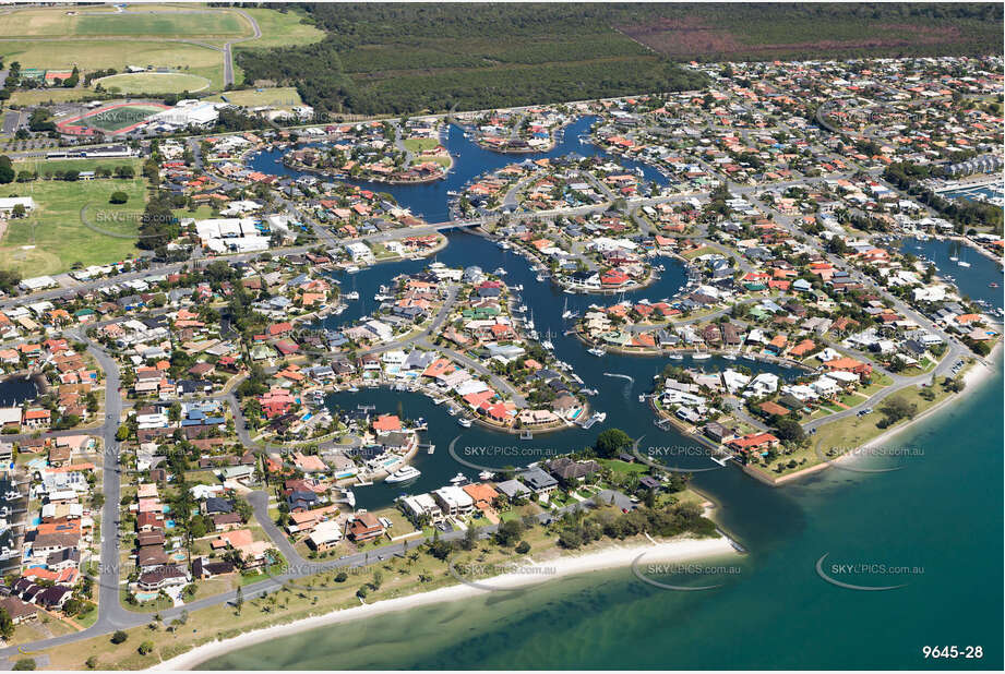 Aerial Photo Runaway Bay QLD Aerial Photography