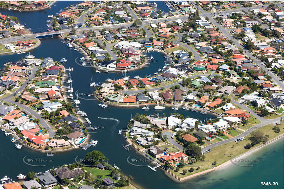 Aerial Photo Runaway Bay QLD Aerial Photography