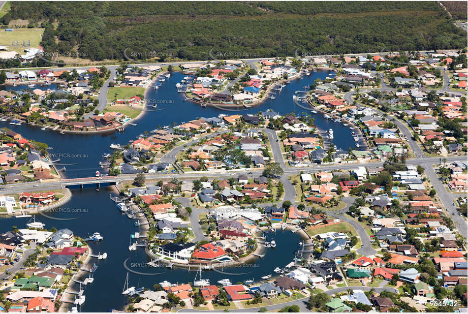 Aerial Photo Runaway Bay QLD Aerial Photography