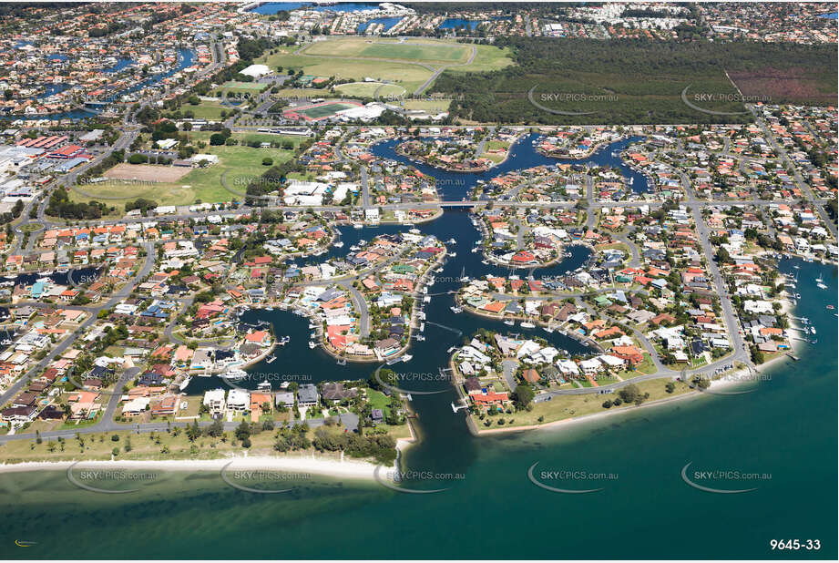 Aerial Photo Runaway Bay QLD Aerial Photography