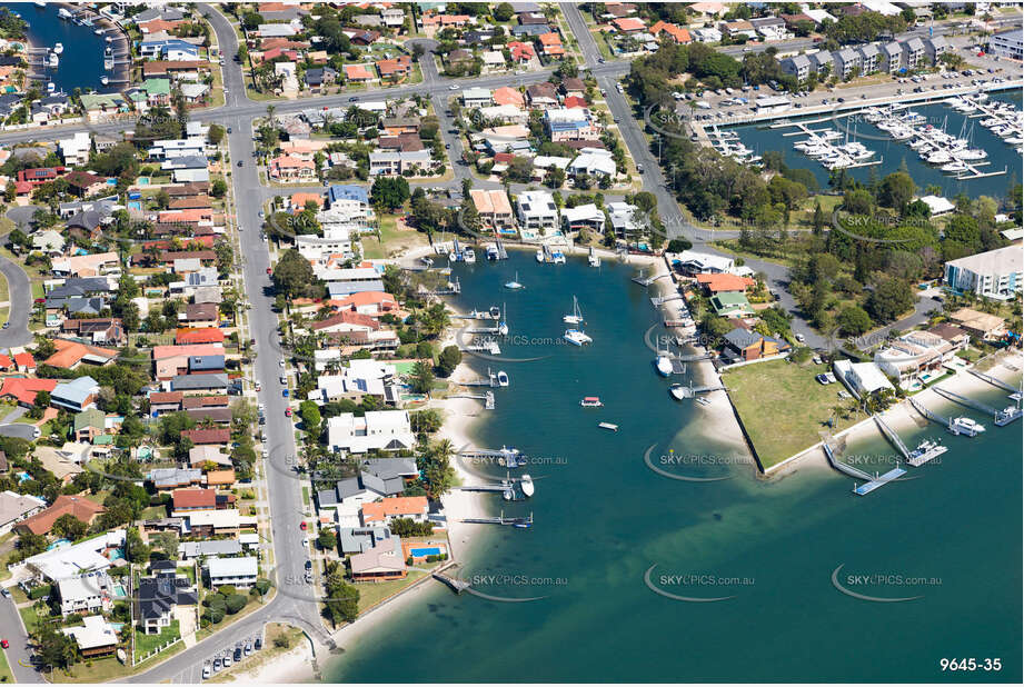 Aerial Photo Runaway Bay QLD Aerial Photography