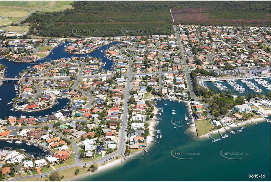 Aerial Photo Runaway Bay QLD Aerial Photography