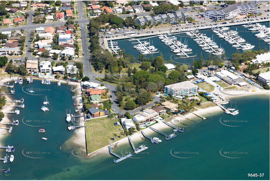 Aerial Photo Runaway Bay QLD Aerial Photography