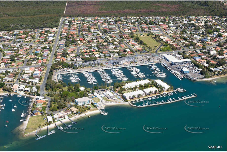 Aerial Photo Hollywell QLD Aerial Photography