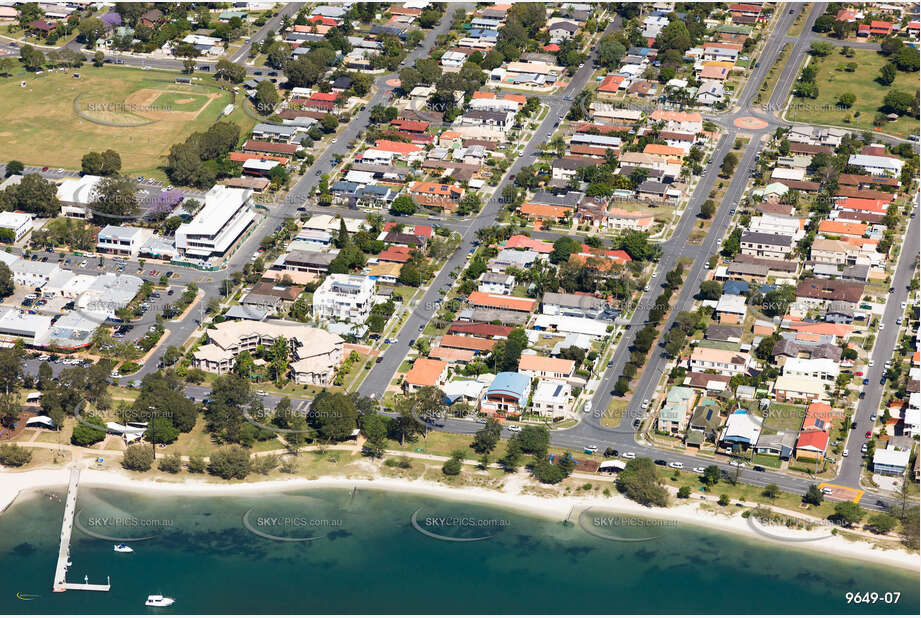 Aerial Photo Paradise Point QLD Aerial Photography