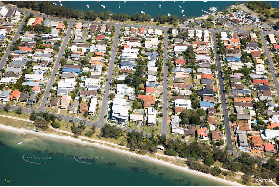 Aerial Photo Paradise Point QLD Aerial Photography