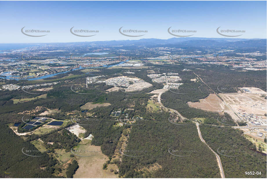 Aerial Photo Pimpama QLD Aerial Photography