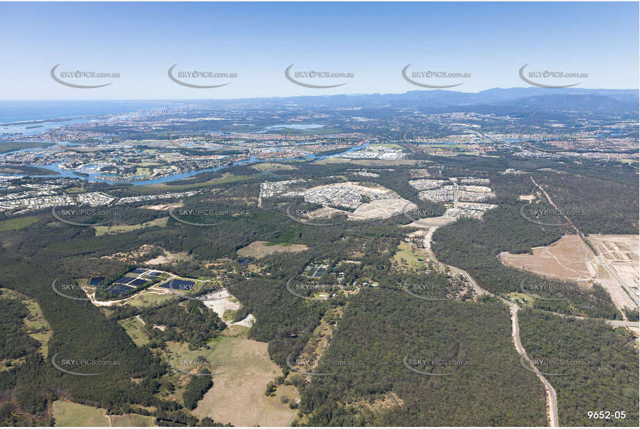 Aerial Photo Pimpama QLD Aerial Photography