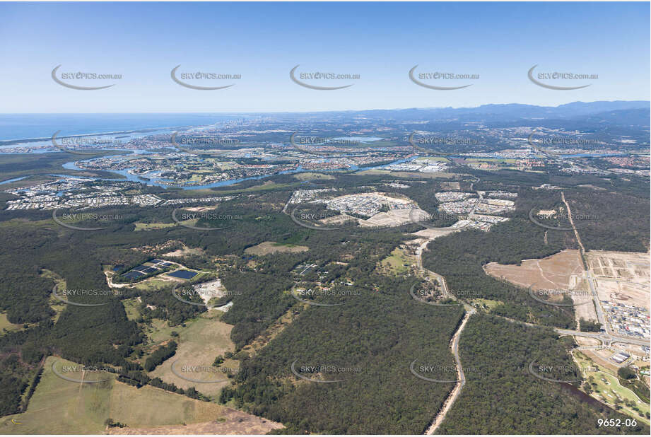 Aerial Photo Pimpama QLD Aerial Photography