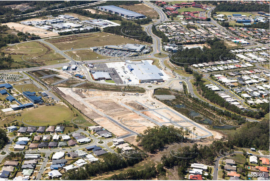 Aerial Photo Upper Coomera QLD Aerial Photography