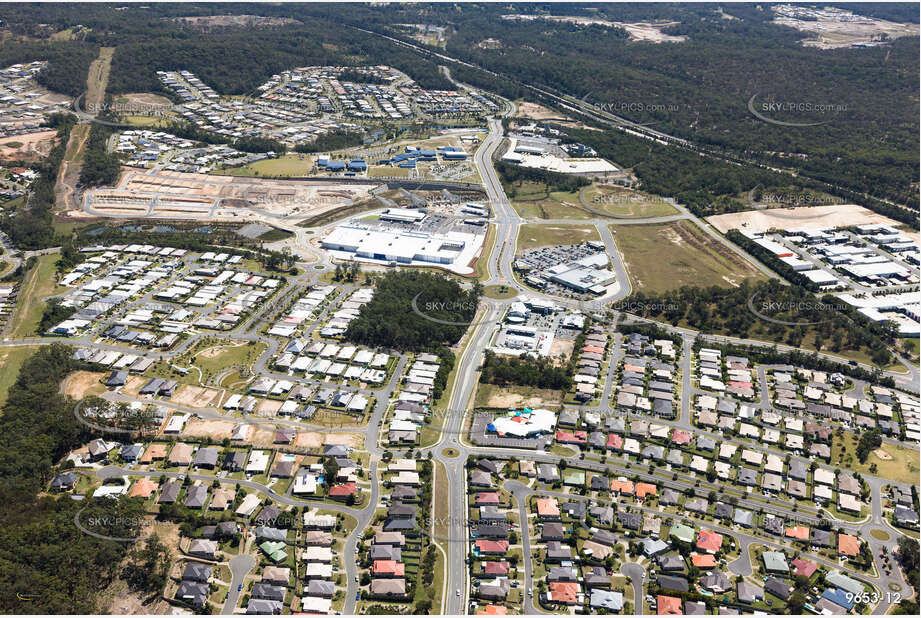 Aerial Photo Upper Coomera QLD Aerial Photography