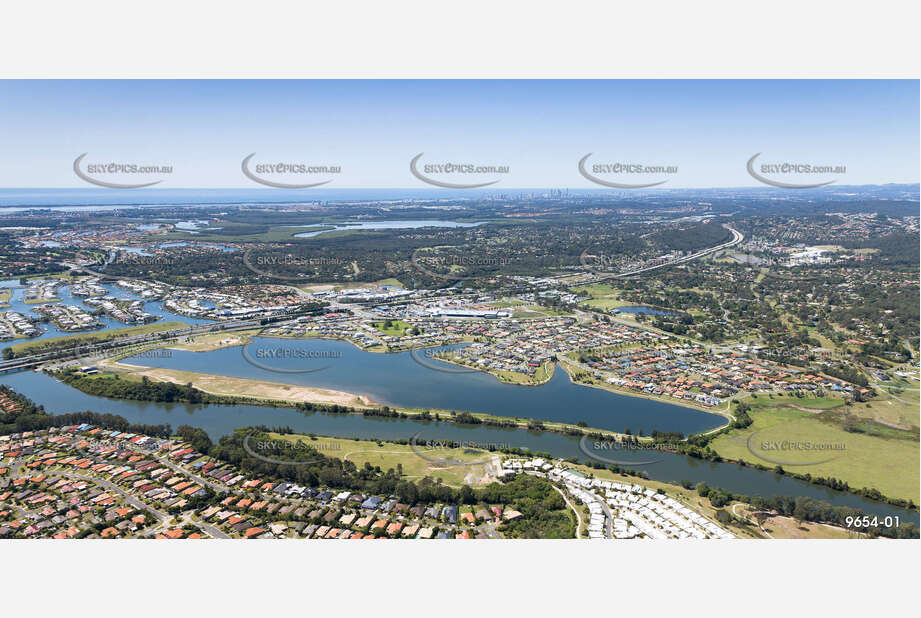 Aerial Photo Oxenford QLD Aerial Photography