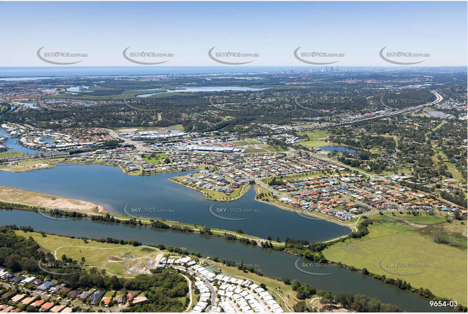 Aerial Photo Oxenford QLD Aerial Photography