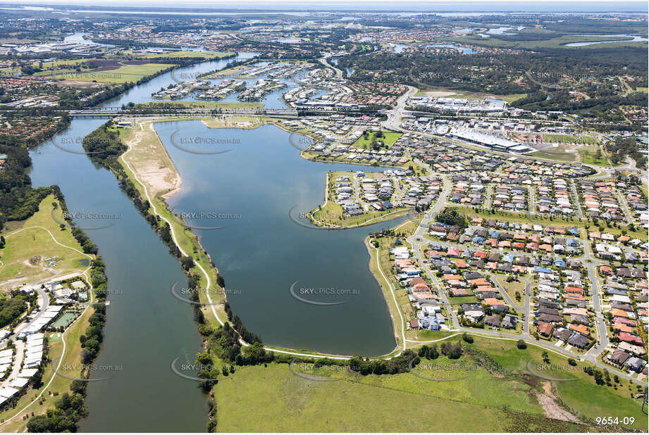 Aerial Photo Oxenford QLD Aerial Photography