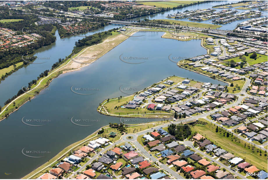 Aerial Photo Oxenford QLD Aerial Photography