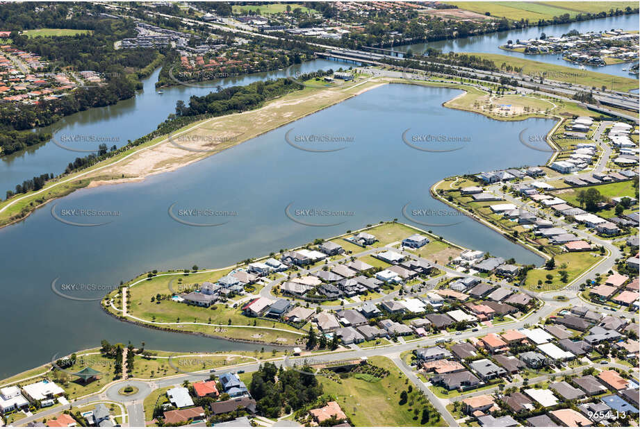 Aerial Photo Oxenford QLD Aerial Photography