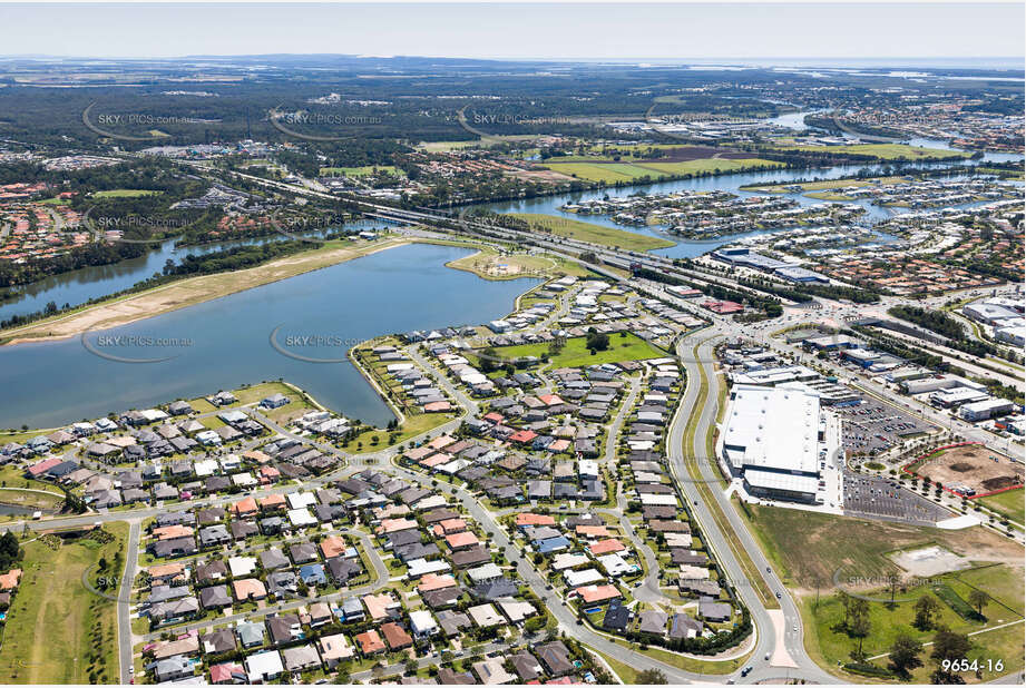 Aerial Photo Oxenford QLD Aerial Photography