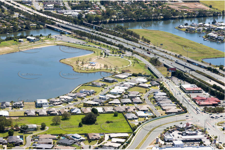 Aerial Photo Oxenford QLD Aerial Photography