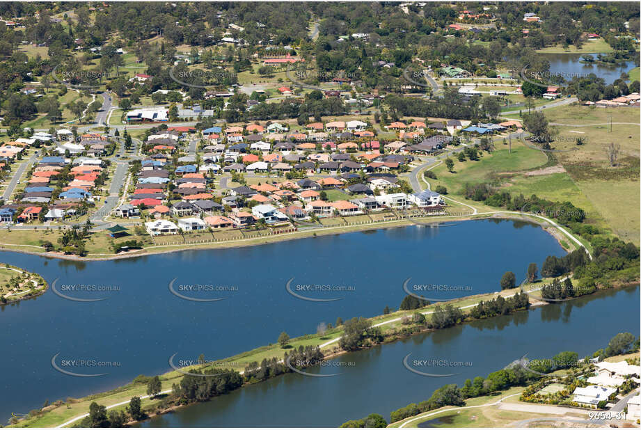 Aerial Photo Oxenford QLD Aerial Photography