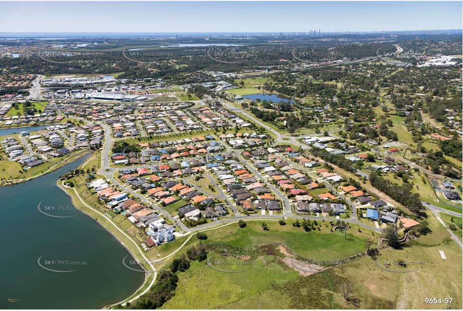 Aerial Photo Oxenford QLD Aerial Photography