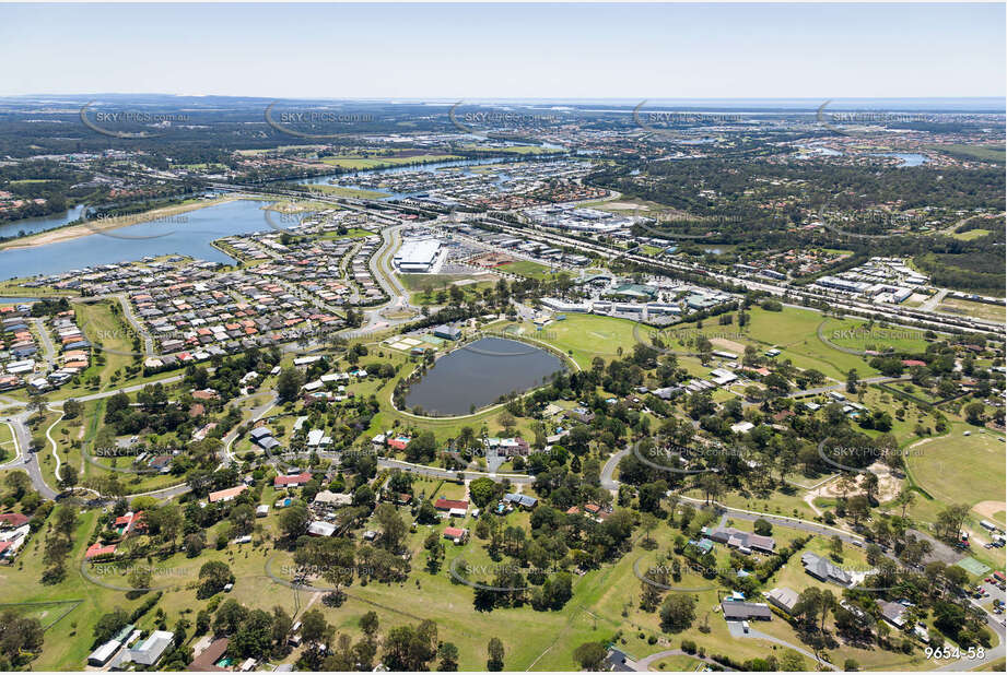 Aerial Photo Oxenford QLD Aerial Photography