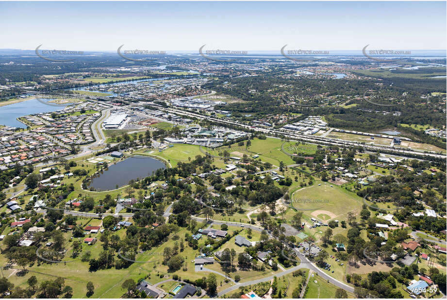 Aerial Photo Oxenford QLD Aerial Photography