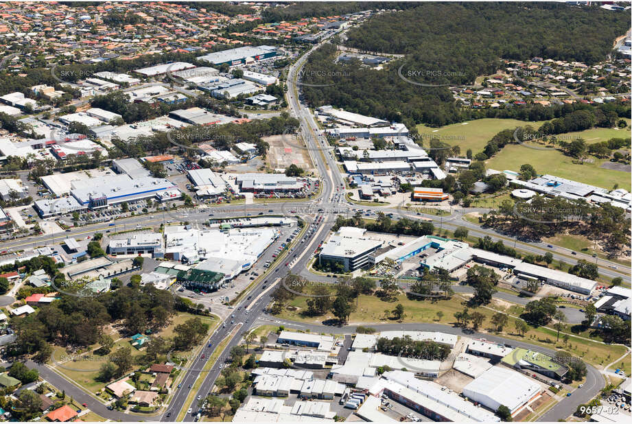 Aerial Photo Ashmore QLD Aerial Photography