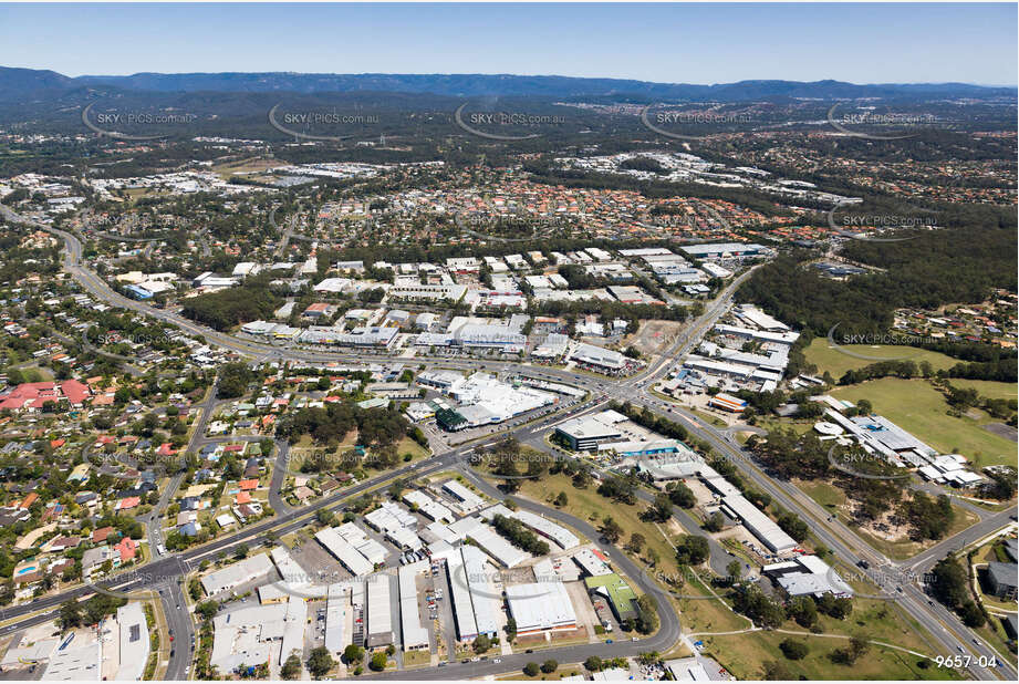 Aerial Photo Ashmore QLD Aerial Photography