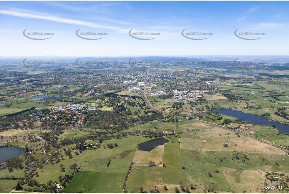 Aerial Photo Spring Creek NSW Aerial Photography