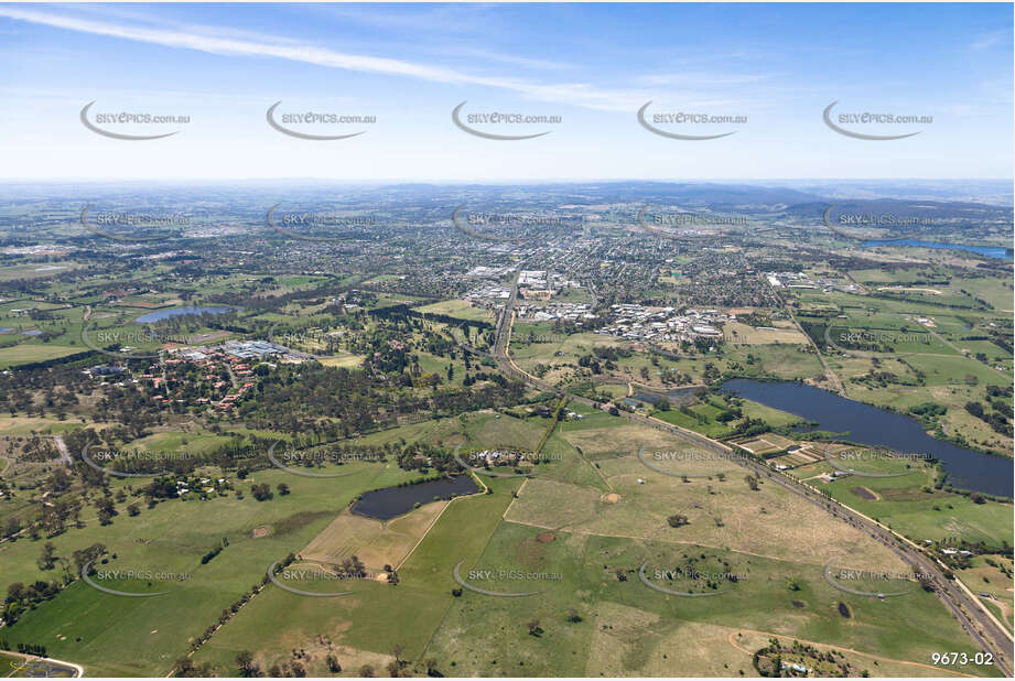 Aerial Photo Spring Creek NSW Aerial Photography