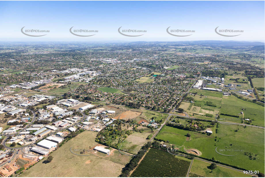 Aerial Photo Summer Hill NSW Aerial Photography