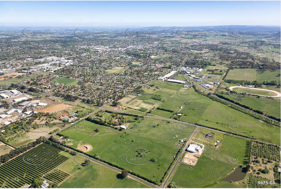 Aerial Photo Summer Hill NSW Aerial Photography