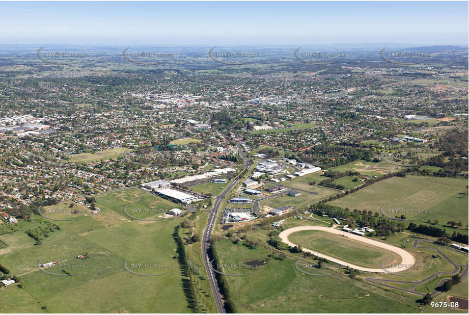 Aerial Photo Summer Hill NSW Aerial Photography