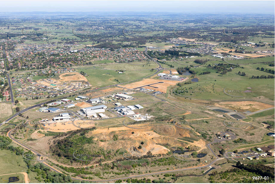 Aerial Photo Narrambla NSW Aerial Photography