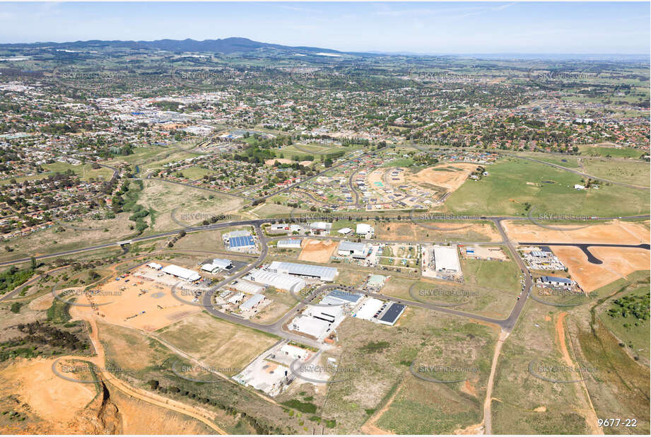 Aerial Photo Narrambla NSW Aerial Photography