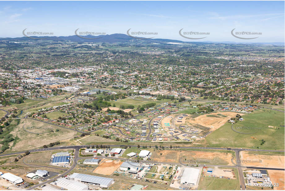 Aerial Photo Narrambla NSW Aerial Photography