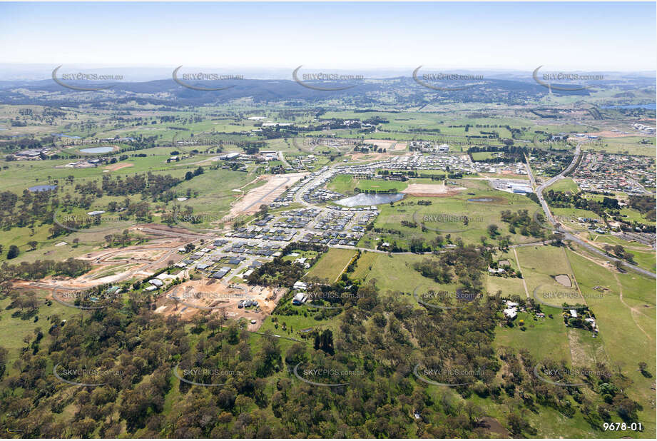 Aerial Photo Bletchington NSW Aerial Photography