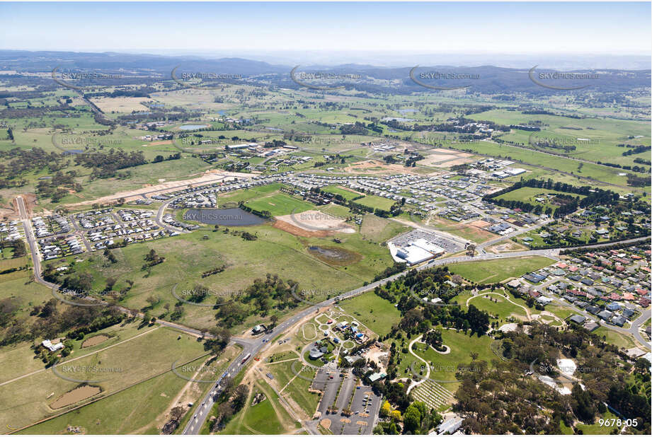 Aerial Photo Bletchington NSW Aerial Photography