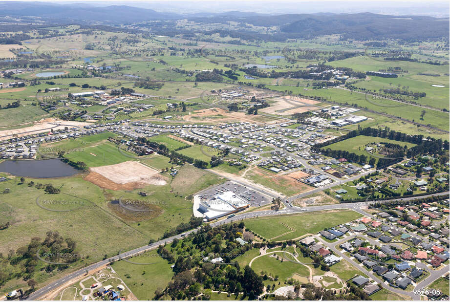 Aerial Photo Bletchington NSW Aerial Photography