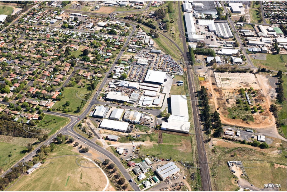 Aerial Photo Warrendine NSW Aerial Photography