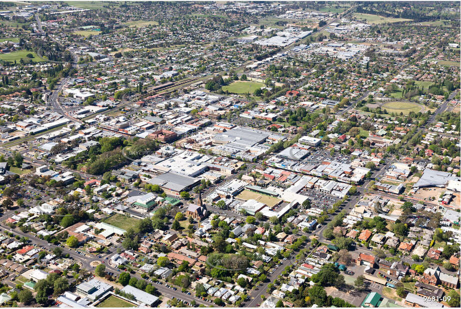 Aerial Photo Orange NSW Aerial Photography