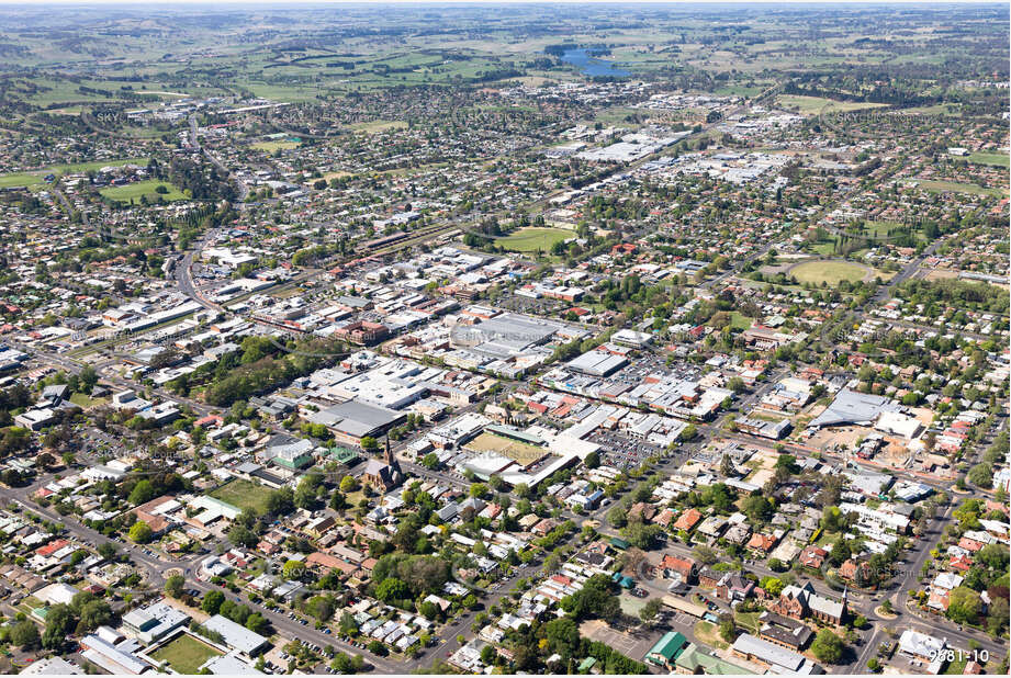 Aerial Photo Orange NSW Aerial Photography