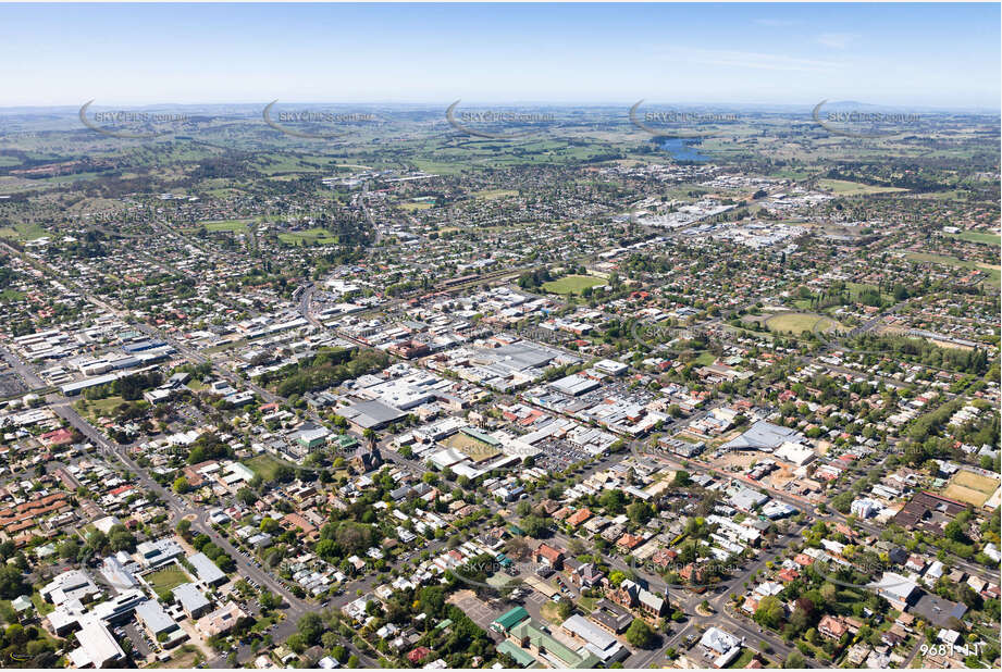 Aerial Photo Orange NSW Aerial Photography