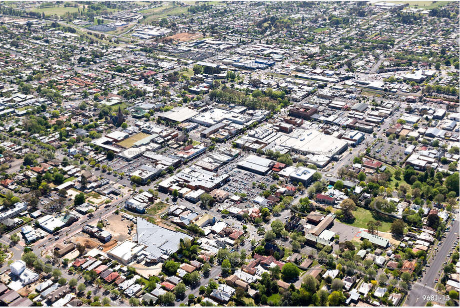 Aerial Photo Orange NSW Aerial Photography