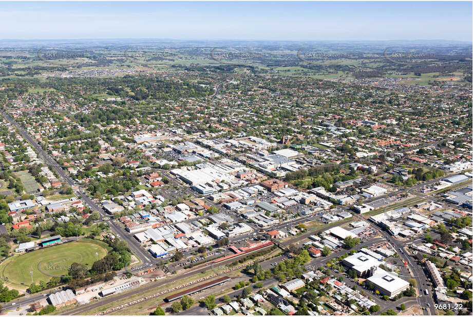 Aerial Photo Orange NSW Aerial Photography