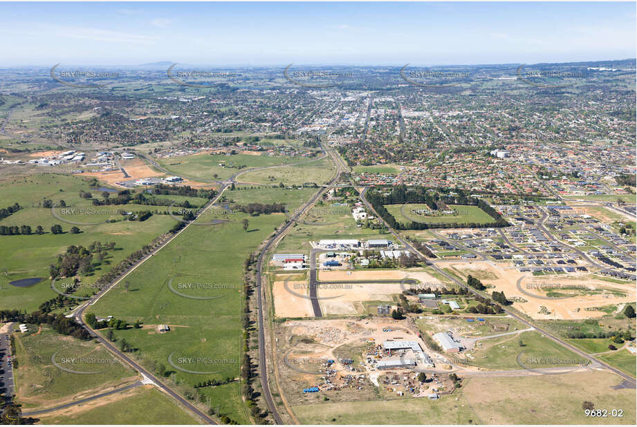 Aerial Photo Orange Region NSW Aerial Photography