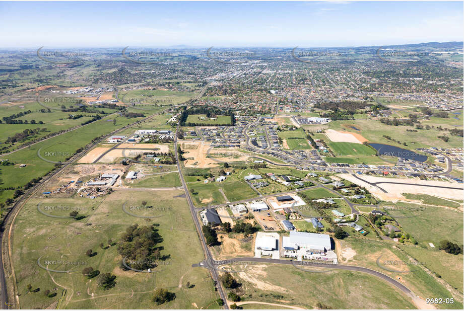 Aerial Photo Orange Region NSW Aerial Photography