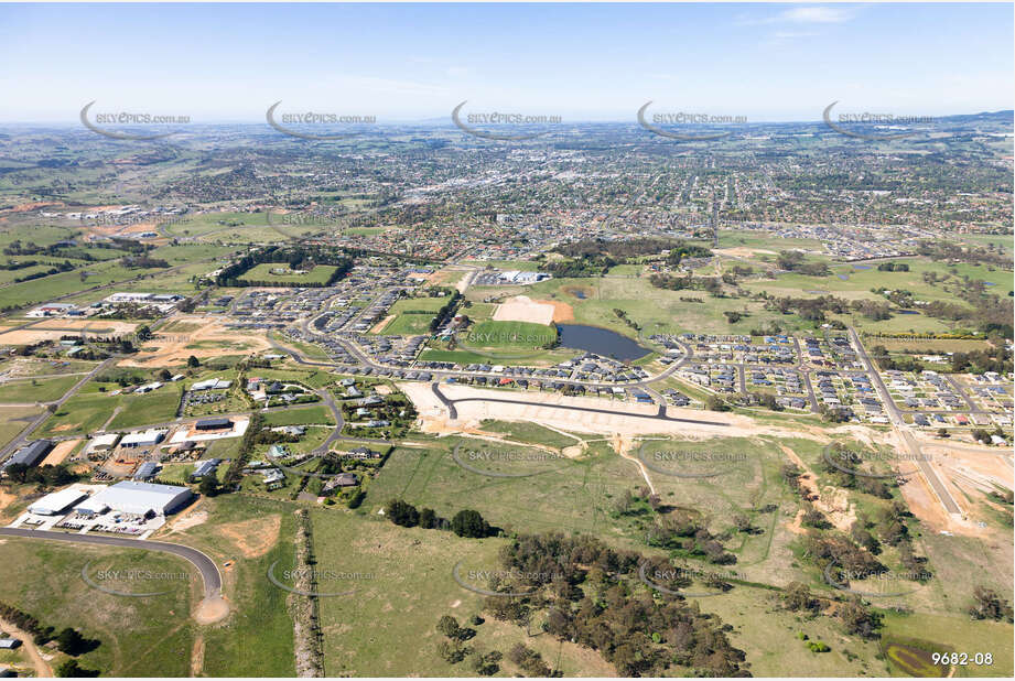 Aerial Photo Orange Region NSW Aerial Photography