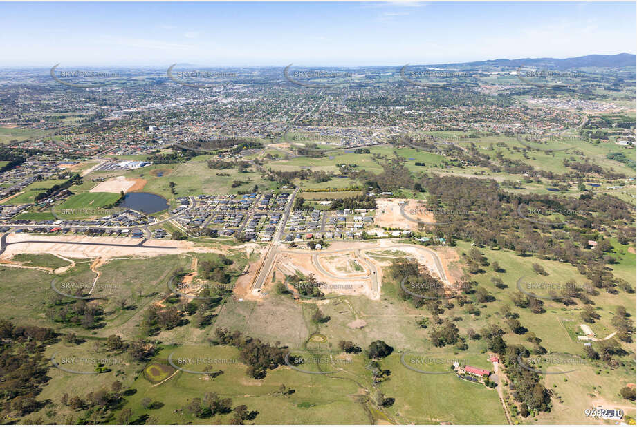 Aerial Photo Orange Region NSW Aerial Photography