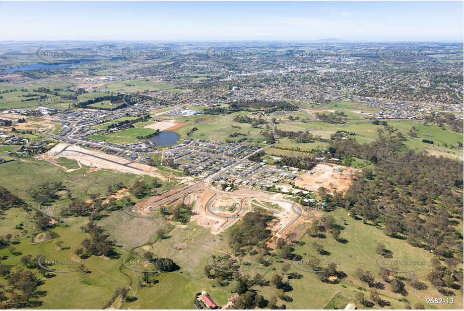 Aerial Photo Orange Region NSW Aerial Photography